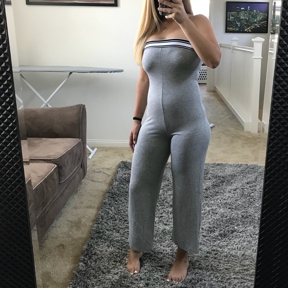 Grey Jumpsuit - Picture 4 of 8